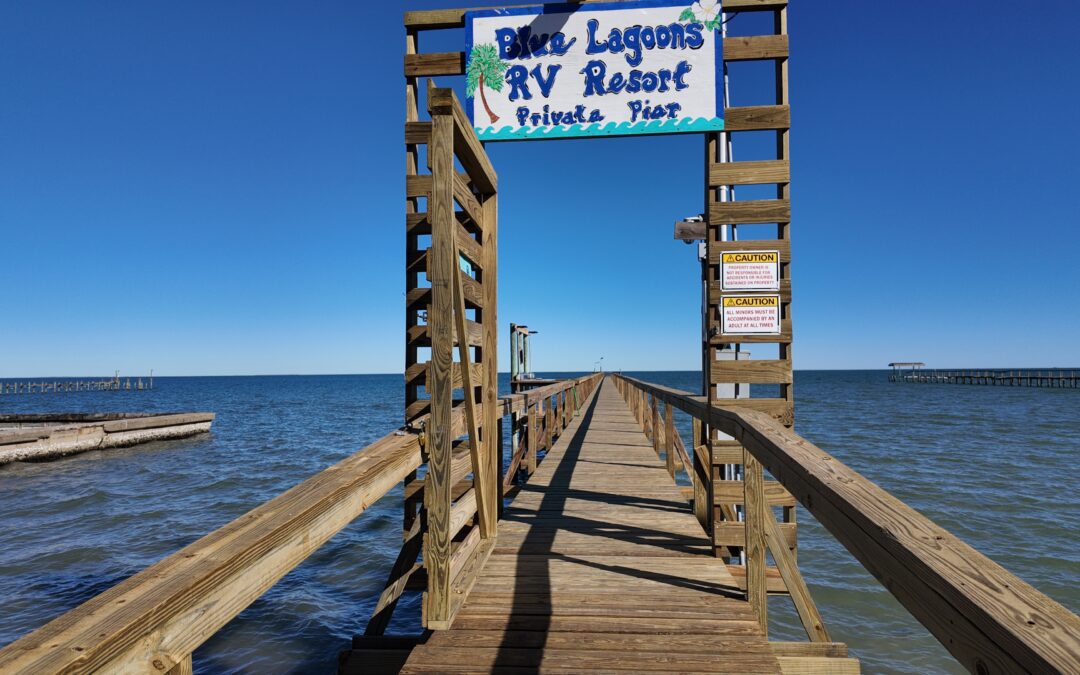 resort dock